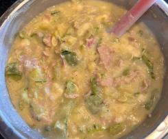 Schinken Käse Sahne Soße mit Zucchini, Pasta Sauce