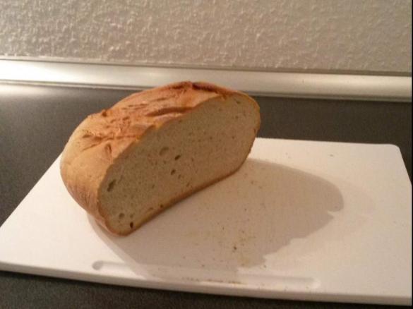 schnelles Mischbrot (ohne gehen lassen)