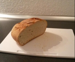 schnelles Mischbrot (ohne gehen lassen)