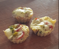 low carb Pizza Muffins