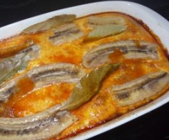 Afrikanischer Hackfleischauflauf Bobotie