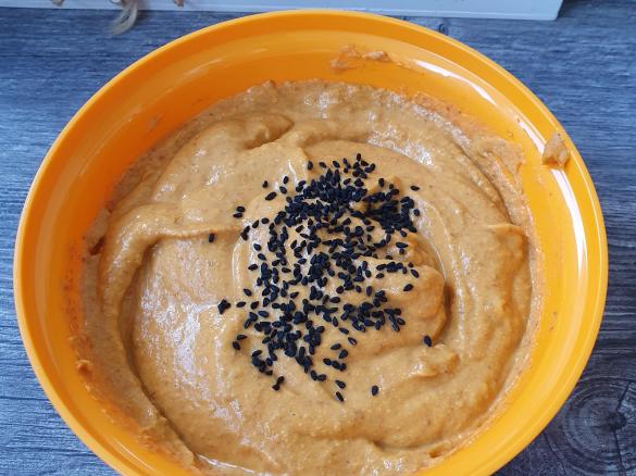 Glücksmixer Linsendipp - super zu Gemüsesticks