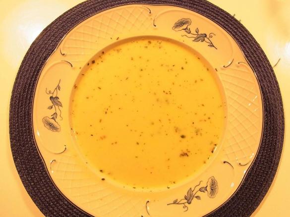 Käsesuppe à la Opa Berti