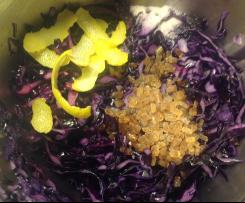 Rotkohl mit Johannisbeergelee
