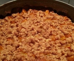 Aprikosen-Streuselkuchen