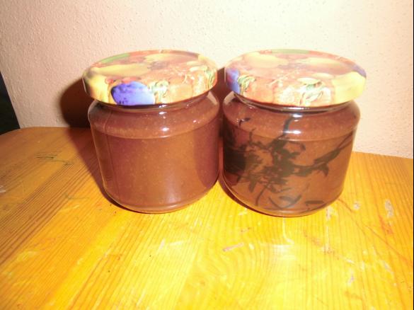 Schoko-Mandel-Aufstrich