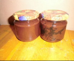 Schoko-Mandel-Aufstrich