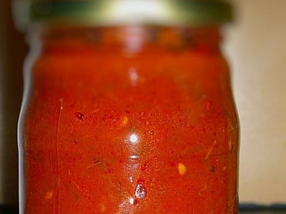 Tomatensugo à la Frank Rosin