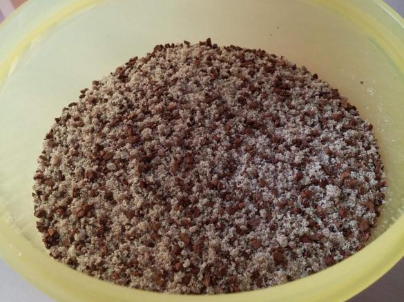 Marzipan-Nougat-Cappuccinopulver