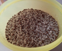 Marzipan-Nougat-Cappuccinopulver