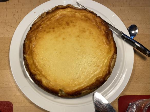 Oma Mariannes Käsekuchen