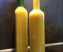 Sommer Salatdressing mit Orangensaft