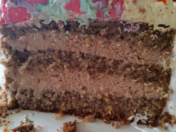 Giotto Torte - Nuß Torte