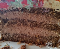 Giotto Torte - Nuß Torte