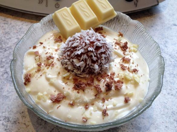 Schokoladen-Quark-Mousse