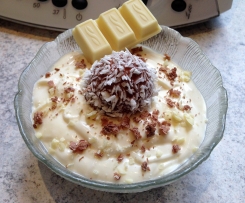 Schokoladen-Quark-Mousse