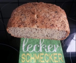Glutenfreies KÖRNERBROT "über Nacht"
