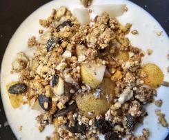 Glücksmixer Low Carb Granola
