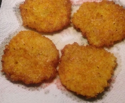 Reibekuchen mit Möhren