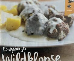 Königsberger Wildklopse (Wildhack, Wildschein, Reh, Wild)