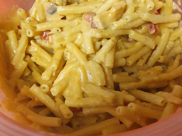 Mac'n'Cheese mit Gemüse