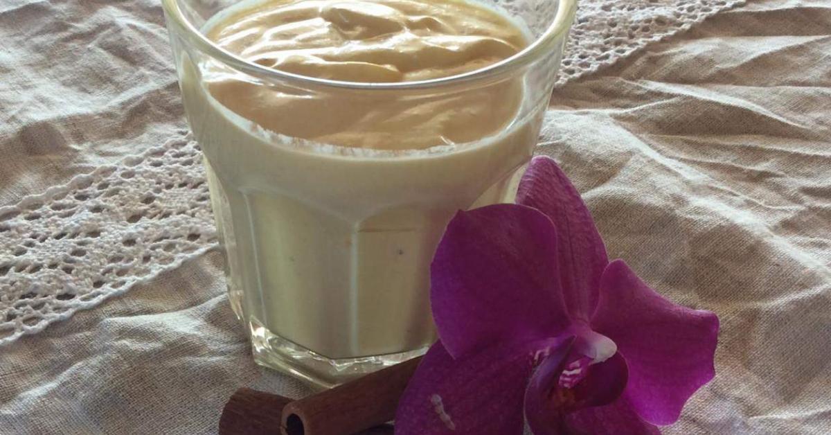 Variation von Indische Mangocreme von MissMapelsAssistentin. Ein ... Variation von Indische Mangocreme von MissMapelsAssistentin. Ein ...