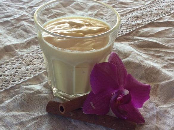 Variation von Indische Mangocreme 