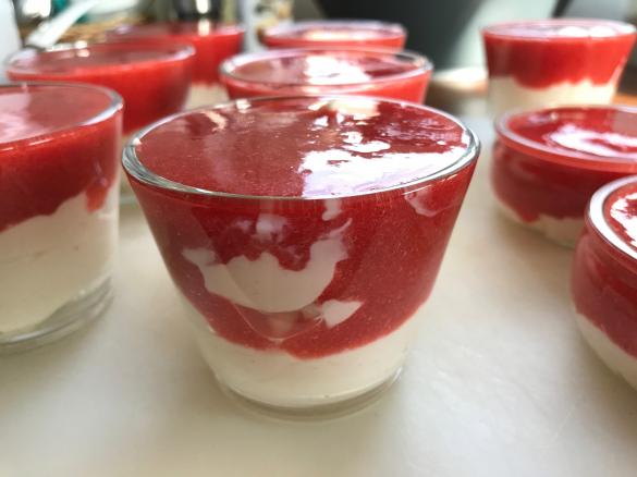 Mascarpone-Erdbeer-Traum