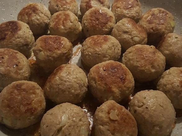 Party- Hackfleischbällchen / Frikadellen