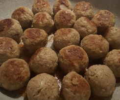 Party- Hackfleischbällchen / Frikadellen