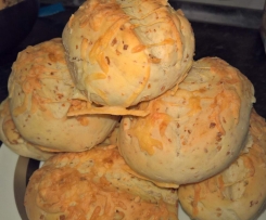 Variation von Ruck-Zuck-Brötchen