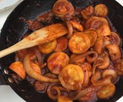 Marinade für Grillgemüse