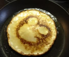 Apfel-Kefir-Eierkuchen