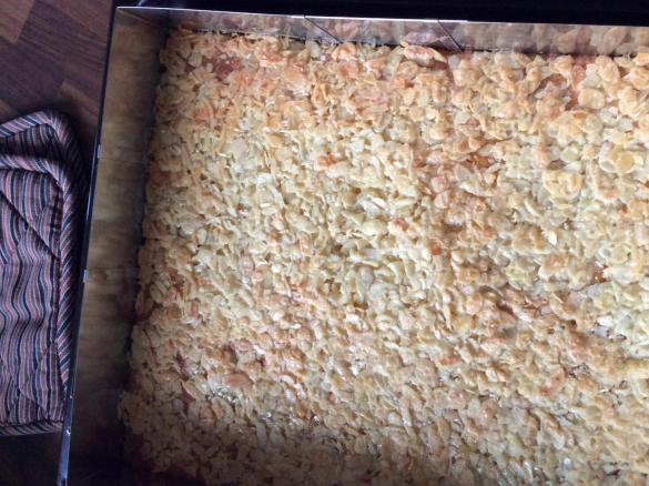 Mandelkuchen vom Blech Ruckzuck