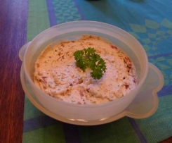 Tomaten-Oliven Aufstrich