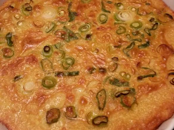 Farinata ligure - Ligurischer Kichererbsen - Fladen