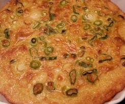 Farinata ligure - Ligurischer Kichererbsen - Fladen