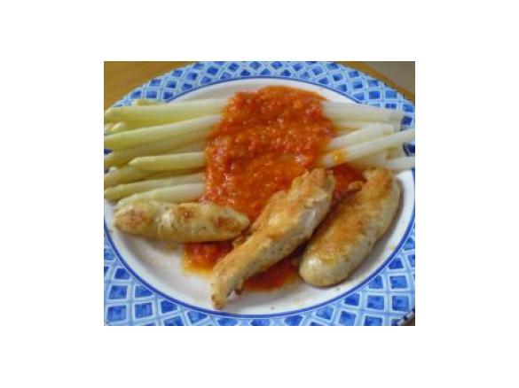 ww Spargel mit spanischer Soße