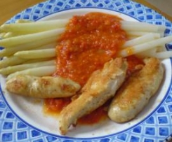 ww Spargel mit spanischer Soße
