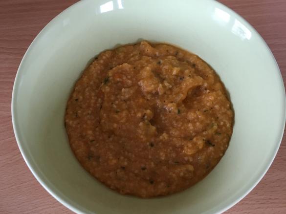 Kleinkind-Ratatouille