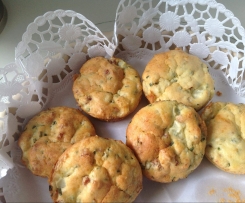 Spargelmuffins
