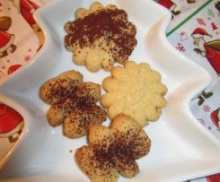 Dinkel-Spritzgebäck für die Gebäckpresse (weizenfrei, milchfrei)