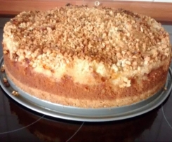 Königlicher Apfelkuchen