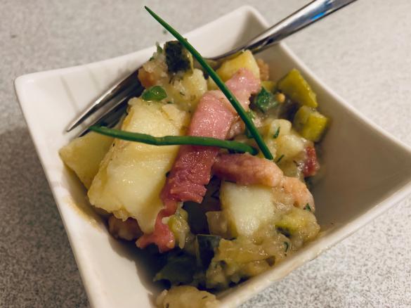 Omas thüringer Kartoffelsalat