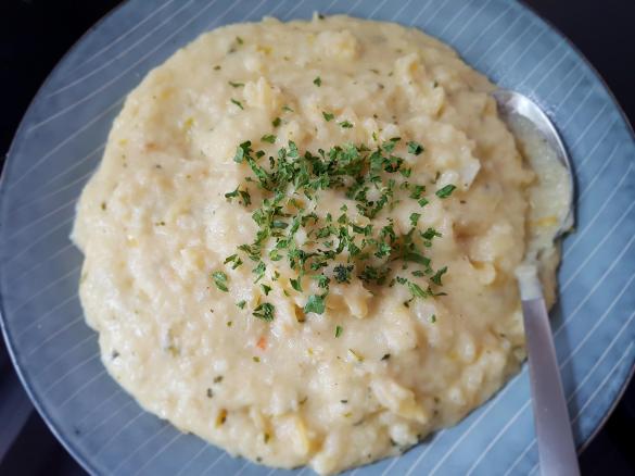 Kohlrabi - Apfel - Pasta