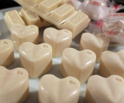 Kokos-Küsschen - Pralinen