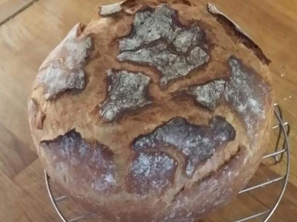 Joghurtkruste mit Dinkel und ohne Roggen