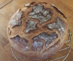 Joghurtkruste mit Dinkel und ohne Roggen