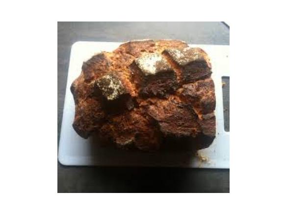 Mischbrot - einfach - schnell - cross 