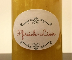 Pfirsich-Likör